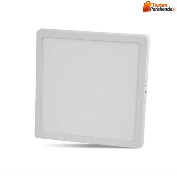Noas 24W Beyaz Işık Kare Sıva Üstü Led Panel